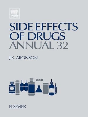 cover image of Side Effects of Drugs Annual